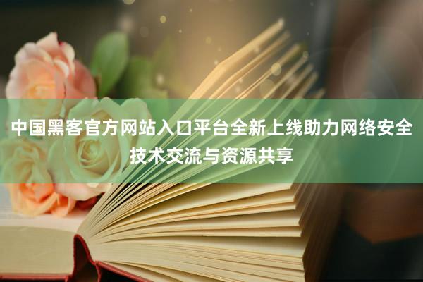 中国黑客官方网站入口平台全新上线助力网络安全技术交流与资源共享
